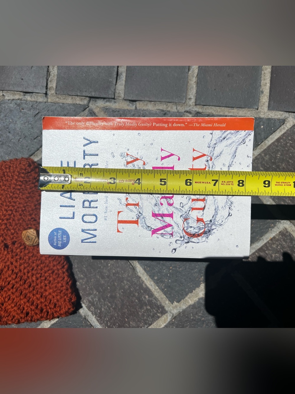 Hand Crocheted Custom Book Cover Book Sleeve for Traveling and Storage - Picture 15 of 16